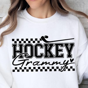 Hockey Grammy svg Png, Hockey Oma svg, Hockey Familie svg, Hockey Großeltern svg, Hockey Oma svg, Hockey Grammy Shirt svg