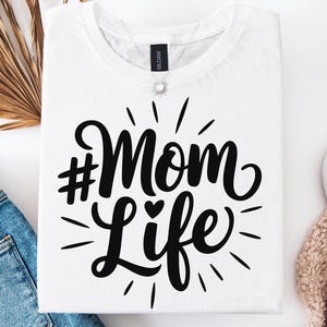 Mom Life Svg Png, Citação Engraçada De Mãe Svg, Dia Das Mães Svg, Citação De Mãe Svg, Mom Svg, Camiseta De Mãe Svg, Mommy Life Svg, Mom Life Printable Svg