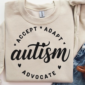 Autism Awareness Svg Png, Autism Advocate Svg, inspirerende autisme Svg, Autism Support Svg, Autism Love Svg, Autism Advocacy Svg, autisme
