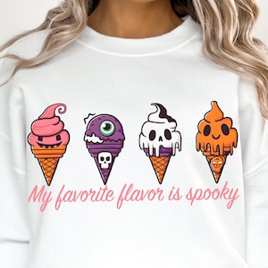 Gruseliges Eis Png, Halloween-Eis Png, Niedliche Halloween-Sublimationsdesigns, Gruseliger Geschmack Png, Gruselige Saison Png, Süßes sonst gibts Saures Png