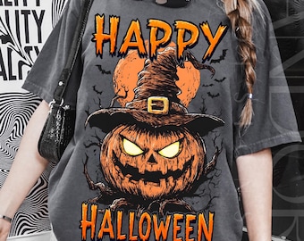Wesołego Halloween Png, Jack O Lantern Png, Twarz Dyni Halloween Png, Straszna Dynia Png, Kapelusz Czarownicy Halloween Png, Nietoperze Halloween Png
