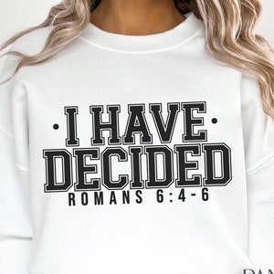 He decidido (Svg, Png), versículo bíblico (Svg), cristiano (Svg), fe sobre el miedo (Svg), seguir a Jesús (Svg), religioso (Svg), cita cristiana (Svg), Dios (Svg)