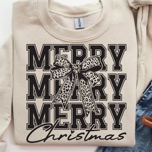 Leopard-Frohe Weihnachten-Svg Png, Weihnachten Kokette Bogen Svg, Frohe Weihnachten Svg, Girly Weihnachten Svg, Weihnachtszitat Svg, Feiertagssvg
