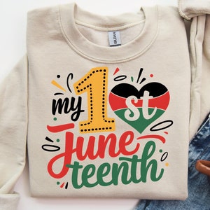 My First Juneteenth png, Juneteenth Baby-png, First Juneteenth-shirt png, zwarte baby png, Juneteenth-kinderen png, Afro-Amerikaanse baby png
