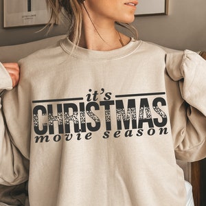 It&#39;s Christmas Movie Season Svg Png, Christmas Svg, Holiday Svg, Christmas Movie Svg, Christmas Season Svg, Movie Night Svg, Winter Svg Png
