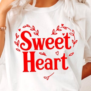 Süßes Herz SVG, Valentinstag SVG, Valentinstag Shirt, Valentinstag Shirt, süßes Herz SVG, süßes Herz SVG, süße Liebe dafür, süßes Herz, süßes Herz