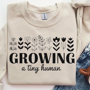 Creciendo un pequeño humano (SVG/PPN), Anuncio de embarazo (SVG), Floral (SVG), Futura mamá (SVG), Bebé en camino (SVG), Embarazo (SVG), Embarazo (SVG)