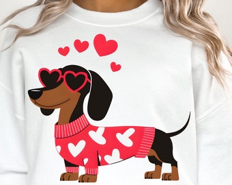 Dachshund Mama Png, Doxie Mama Png, Dachshund Shirt Png, Cute Dachshund Png, Valentines Day Dog Png, Cute Valentines Day Png, Dog Mama Png