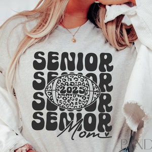 Football Senior Mom Svg Png, Senior Football Mom Svg, Football Mom Svg, Senior Night Svg, Football Mom Shirt Svg, Senior Mom Gift Svg Png