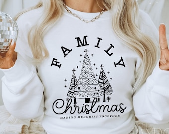 Family Christmas Svg Png, Holiday Family Matching Svg, Merry Christmas SVG, Christmas Mug Svg, Christmas Tree Svg Cut, Cricut Sublimation
