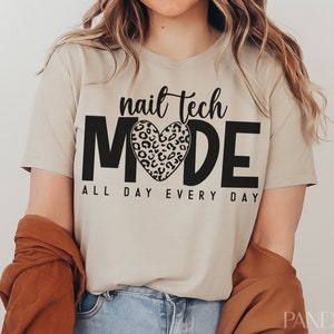 Nagel Tech-Modus-Svg Png, Nagelkünstler, Nagelstudio, Boss-Frauen, Techniker-Schnitt Cricut, Shirt-Design Vinly Abziehbild Aufbügeln Transfer Kommerzielle Nutzung