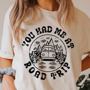You Had Me At Road Trip Svg Png, Travel Couple Png, Adventure Love Vector Clipart, Journey Together PNG, Love Travel Svg Cricut, Sublimation