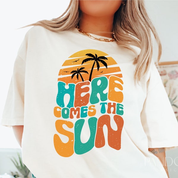 Here Comes Sun Png - Etsy