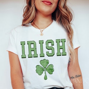 Irish Png, Shamrock Png, Lucky Irish Png, Ireland Pride Png Sublimation Print for Shirts, St. Patrick&#39;s Day Png St. Patty&#39;s Day Png Download