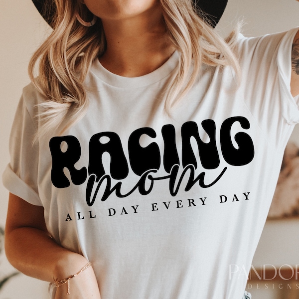 Racing Mom Svg Png, Racing Mama Svg, Racing Shirt Design, Vector File Game Day Svg Cutting file Cricut Mom Life Svg Png Eps Dxf