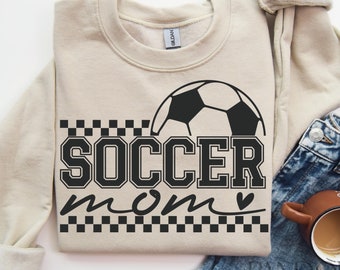 Soccer Mom Svg Png, Proud Soccer Mom Svg, Sports Mom Svg, Soccer Svg, Game Day Vibes Svg, Soccer Mom Shirt Svg, Soccer Fan Svg, Game Day Svg