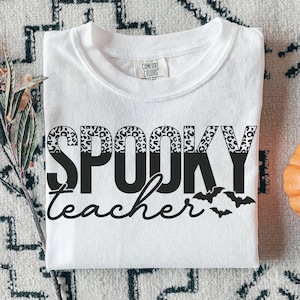 Spooky Teacher Svg Png, Halloween Teacher Svg, Spooky Teacher Quotes Svg, Teacher Life Svg, Autumn Svg, Spooky Quotes Svg, Teacher Halloween