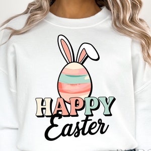 Happy Easter Png, Easter Bunny Png, Retro Easter Png, Easter Egg Png, Kids Easter Png, Easter Sublimation, Easter Vibes Png, Cute Easter Png