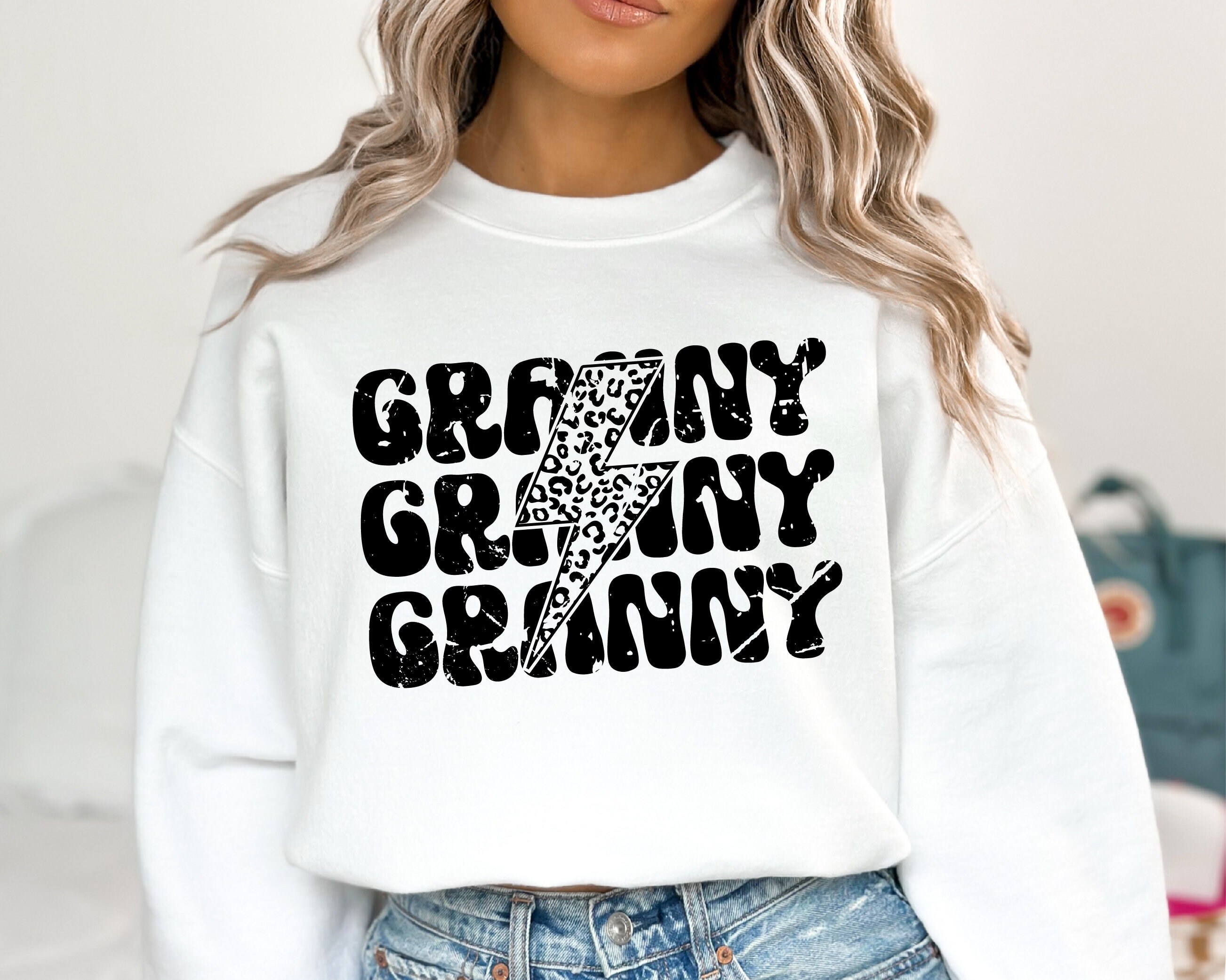 Granny Svg Png, Granny Life, Gift for Grandma , Rocker Style ...