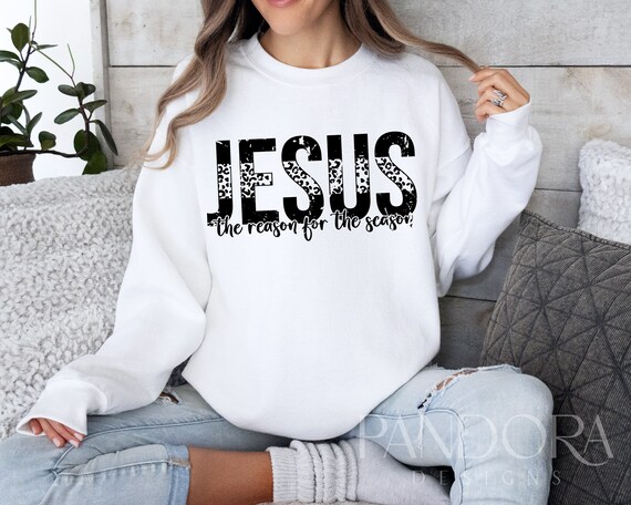 Jesus The Reason for the Season Bible Verse Christian Faith T-Shirts Jesus The Reason for the Season Bible Verse Christian Faith T-Shirts