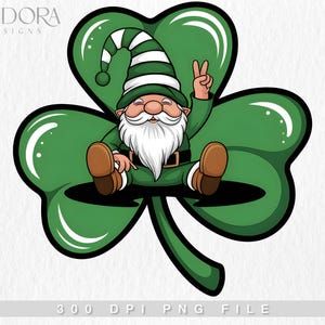 St Patricks Day Png, St Patrick Gnome Png, Shamrock Png, Lucky Png, St Patricks Shirt, Clover Png Happy St Patricks Png Patricks Sublimation