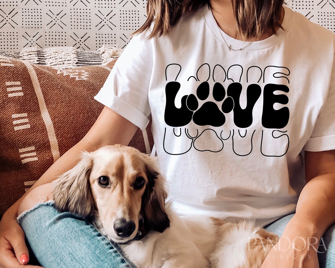 Paw Print Svg, Love Svg, Dog Mom Svg, Dog Mama Svg Png, Dog Lover Svg ...