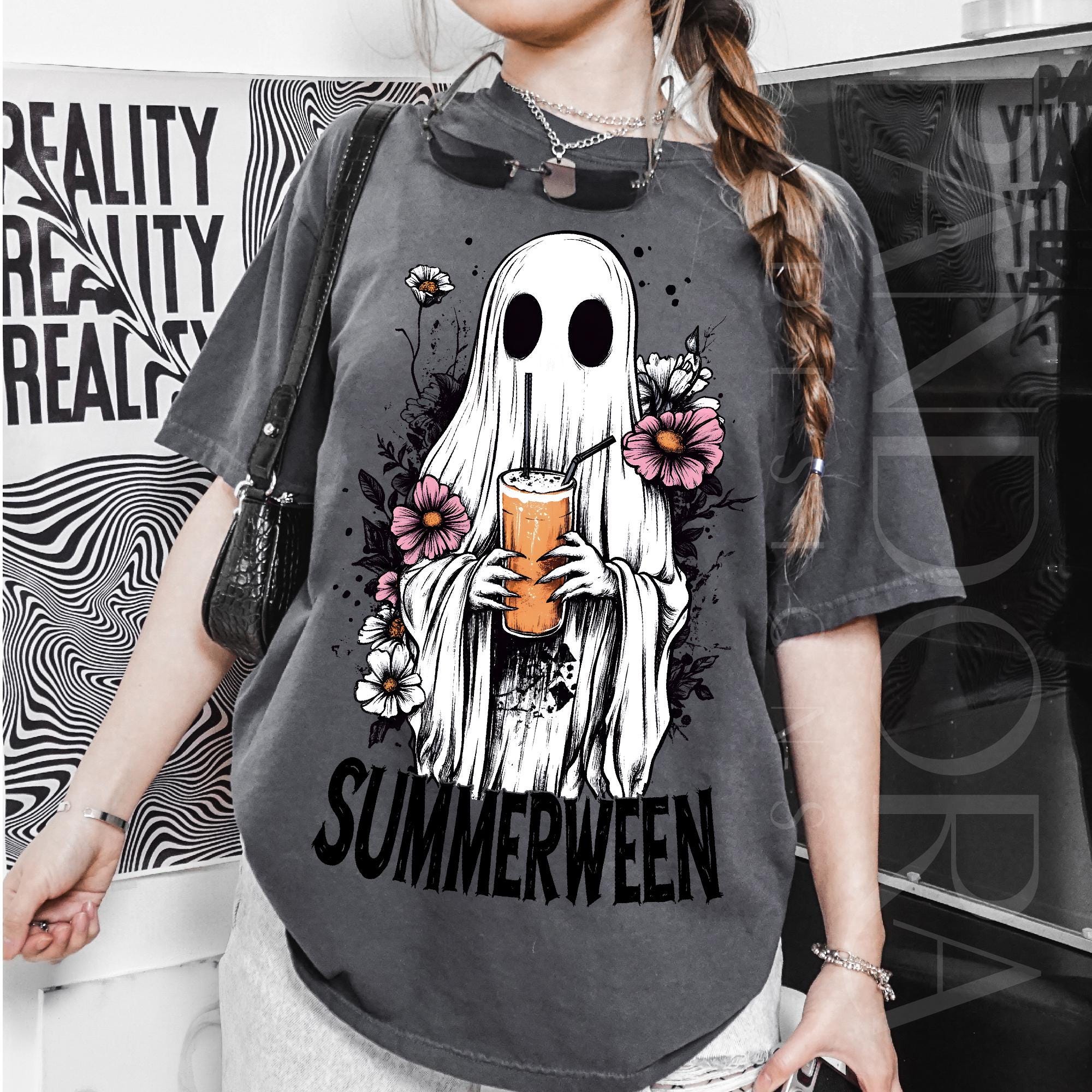 Summerween Png, Summer Halloween Png, Cute Halloween Png, Halloween ...