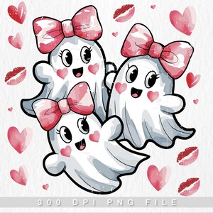 Valentine&#39;s Day Ghost Png, Be My Boo Png, Valentines Day Sublimation, Cute Valentine Png, Valentines Png, Valentines Day Cute Ghost Png