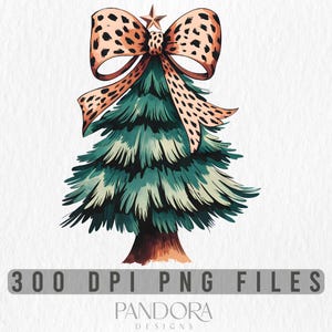 Kokette Weihnachtsbaum Png, Girly Weihnachtsbaum-Design, Weihnachten Kokette Schleife Png, Girly Weihnachtsschleife Png, Feminine Weihnachten Png