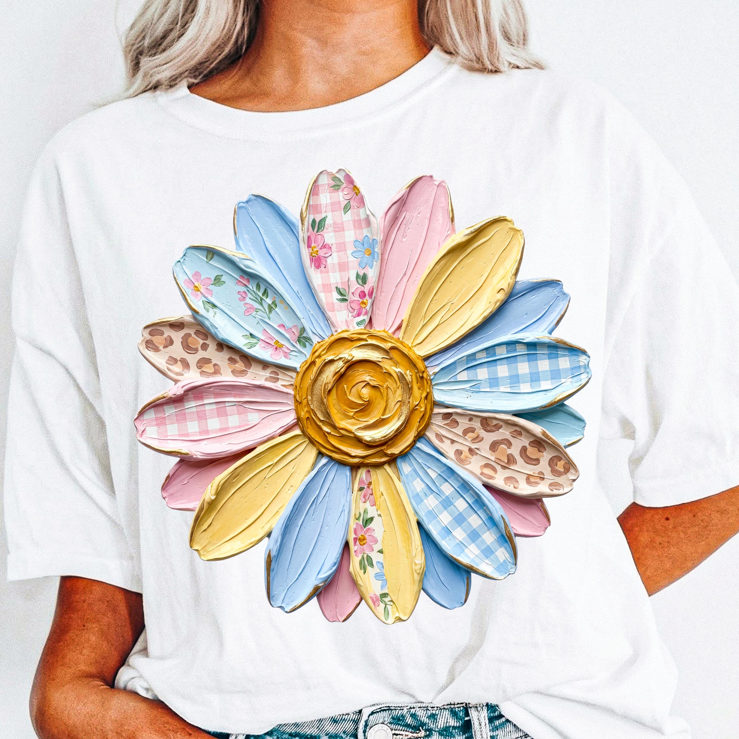 HC-16 Heartfelt Patchwork Daisy 未使用 Patchwork Daisy - Etsy