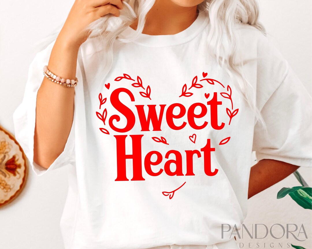 Sweet Heart Svg Png, Valentine's Day Svg, Valentine Svg, Valentines Day ...