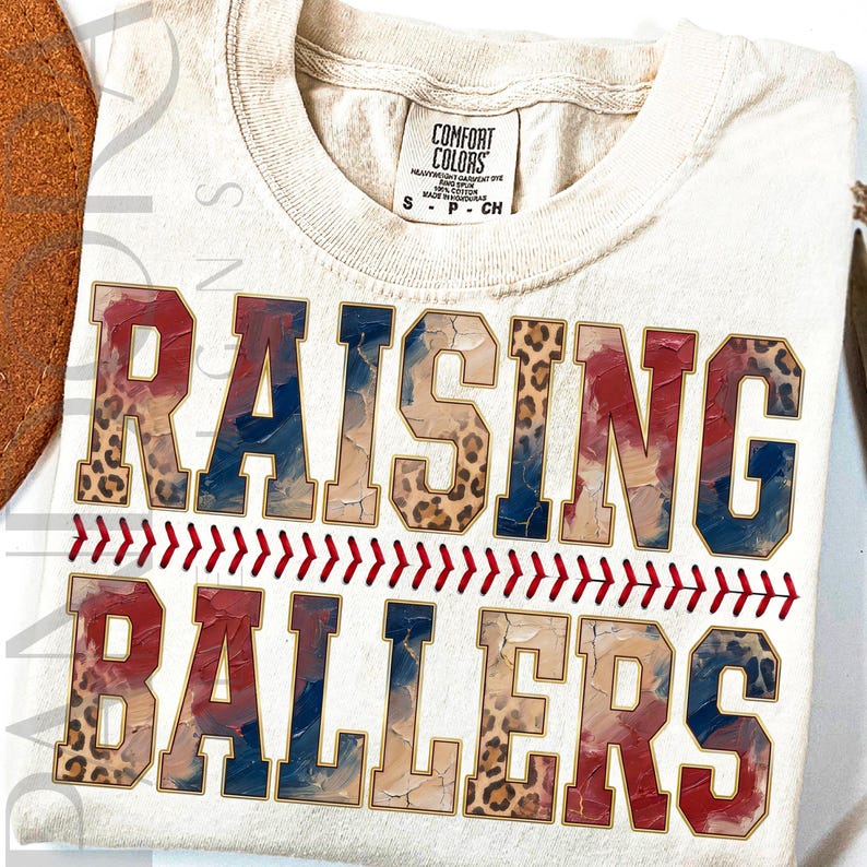 Raising Ballers Png, Baseball Mom Graphic Design, Game Day Clipart for ...