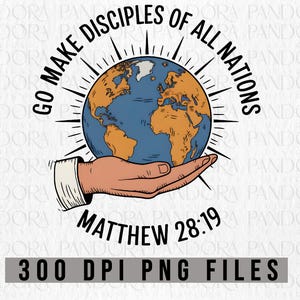 Ga discipelen maken png, christelijk png, bijbelvers png, christelijke missie png, retrochristelijke png, geloof in actie png Christelijke missie png
