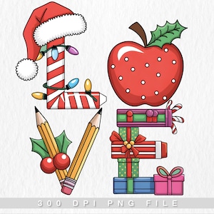Christmas Teacher Png, Funny Christmas Png, Christmas Png, Merry Teacher Png, Christmas Sublimation Designs, Love Quote Png, Holiday Teacher