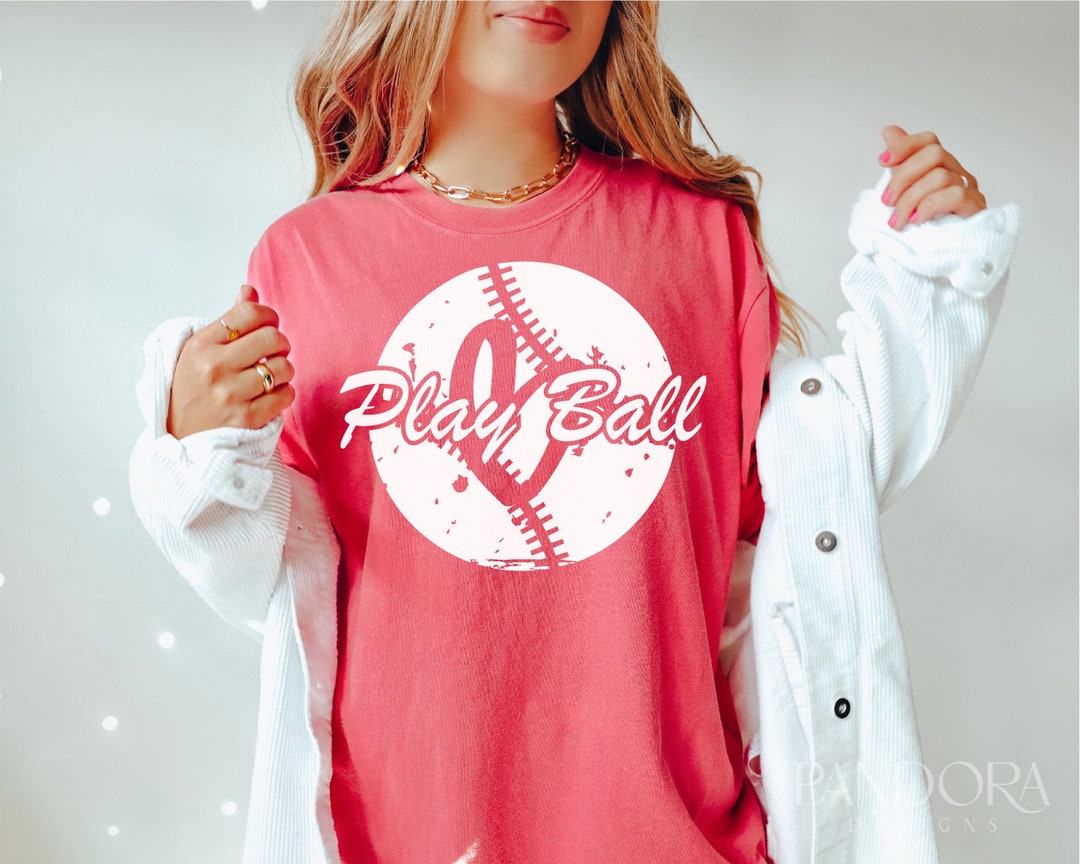 Play Ball Svg Png, Baseball Svg, Softball Svg, Cut File, Cricut