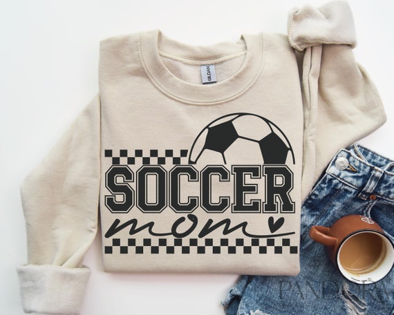 Soccer Mom Svg Png, Proud Soccer Mom Svg, Sports Mom Svg, Soccer Svg, Game Day Vibes Svg, Soccer Mom Shirt Svg, Soccer Fan Svg, Game Day Svg