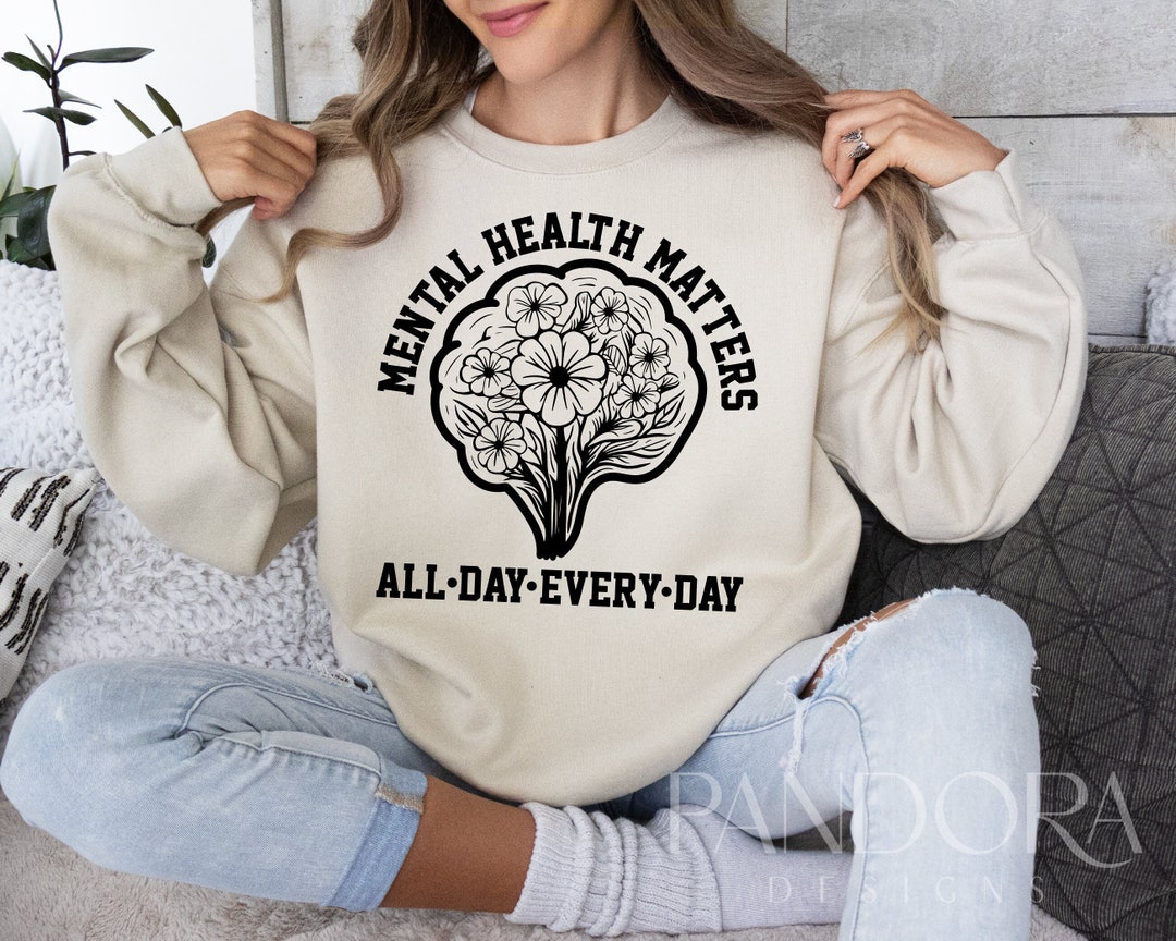 Mental Health Matters Svg Self Care Svg Positive Mind Svg - Etsy
