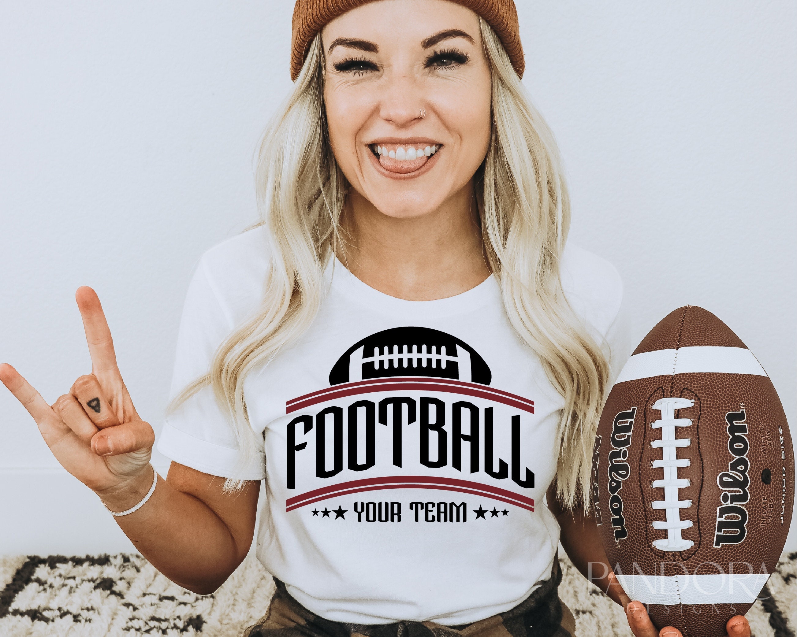 Football Svg Png Football Team Mascot Svg Football Mom Svg Etsy