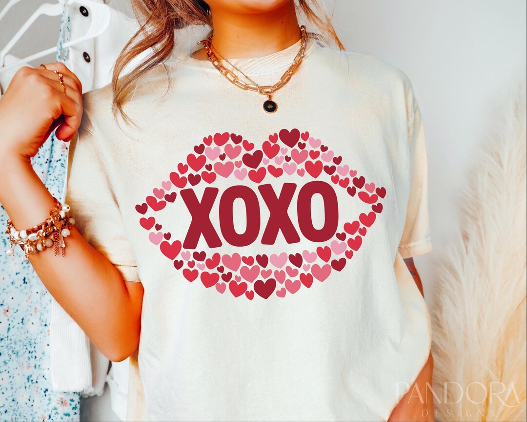 Xoxo Svg Png, Valentines Day XOXO Svg, Hugs and Kisses Svg, XOXO Heart ...