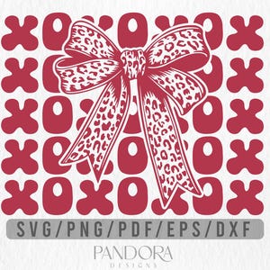 XOXO SVG, Valentinstag SVG, XOXO Liebe svg, Herz svg, XOXO Zitat svg, Valentinstag Coquette Bow svg, XOXO Love svg, Sweetheart svg