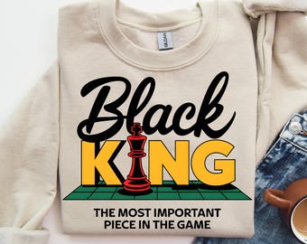 Black King Png, Chess King Png, Black Excellence Png, Juneteenth Png, Fathers Day Png, Black Dad Png, Chess Piece Png, Melanin King Png