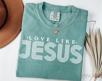 Love Like Jesus Svg Png, Christian Faith Svg, Jesus Love Svg, Christian Svg, Jesus Heart Svg, Bible Verse Svg, Christian Shirt Png, God Svg