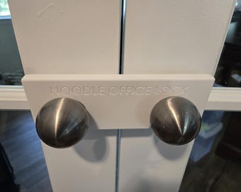 French Door / Pantry Door Lock for Dogs & Cats