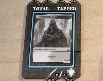 MTG Token Buddy compatible con Magic (MTG) y otros TCG || Accesorios impresos en 3D