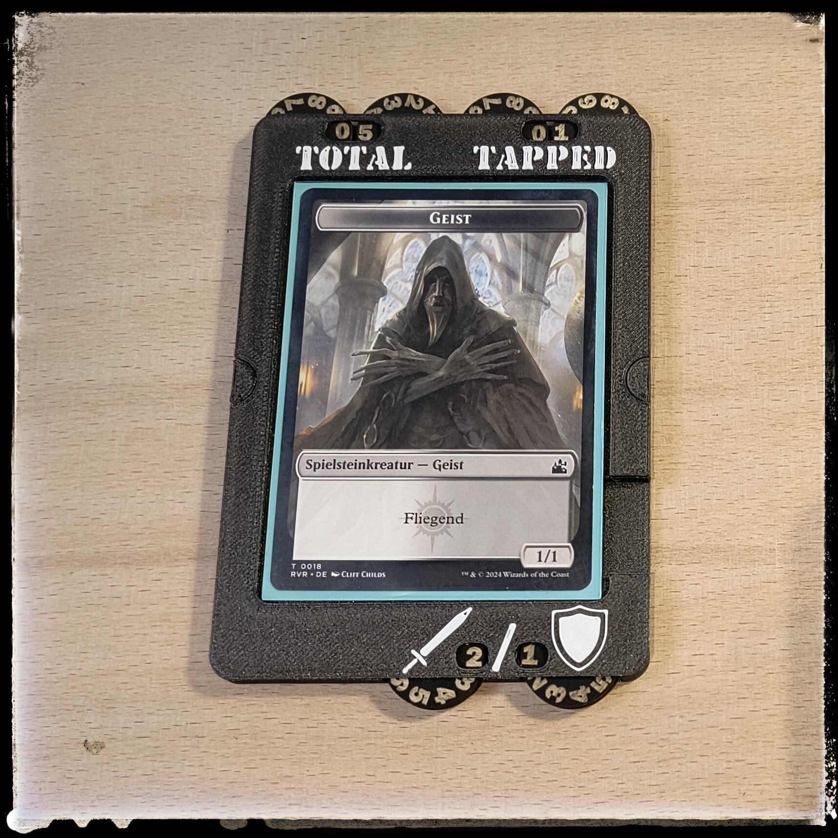 スーパーセール タイムセール 時間 Buddy Token MTG Compatible Tcgs Other and (MTG) Magic With その他