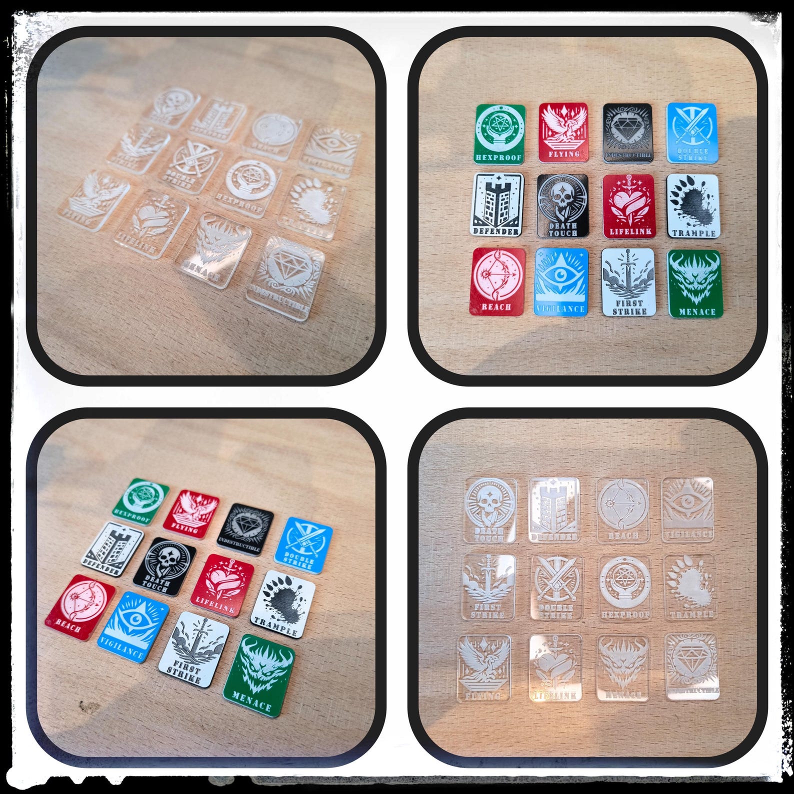 Single Counters Ability / Buffer / +1+1 Counter for Magic (MTG) || 3D ...