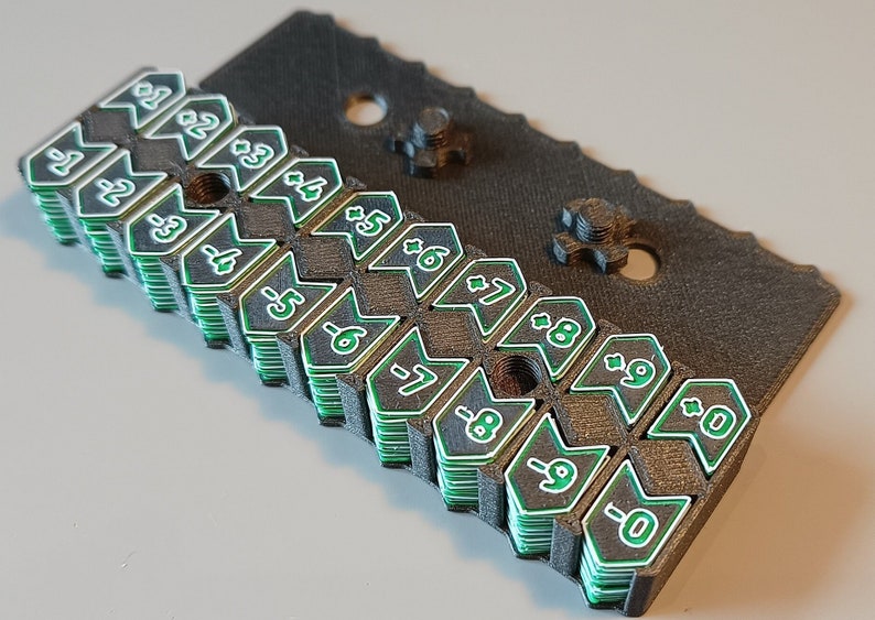 Magic the Gathering MTG Modular Buffer Counters / Tokens Etsy