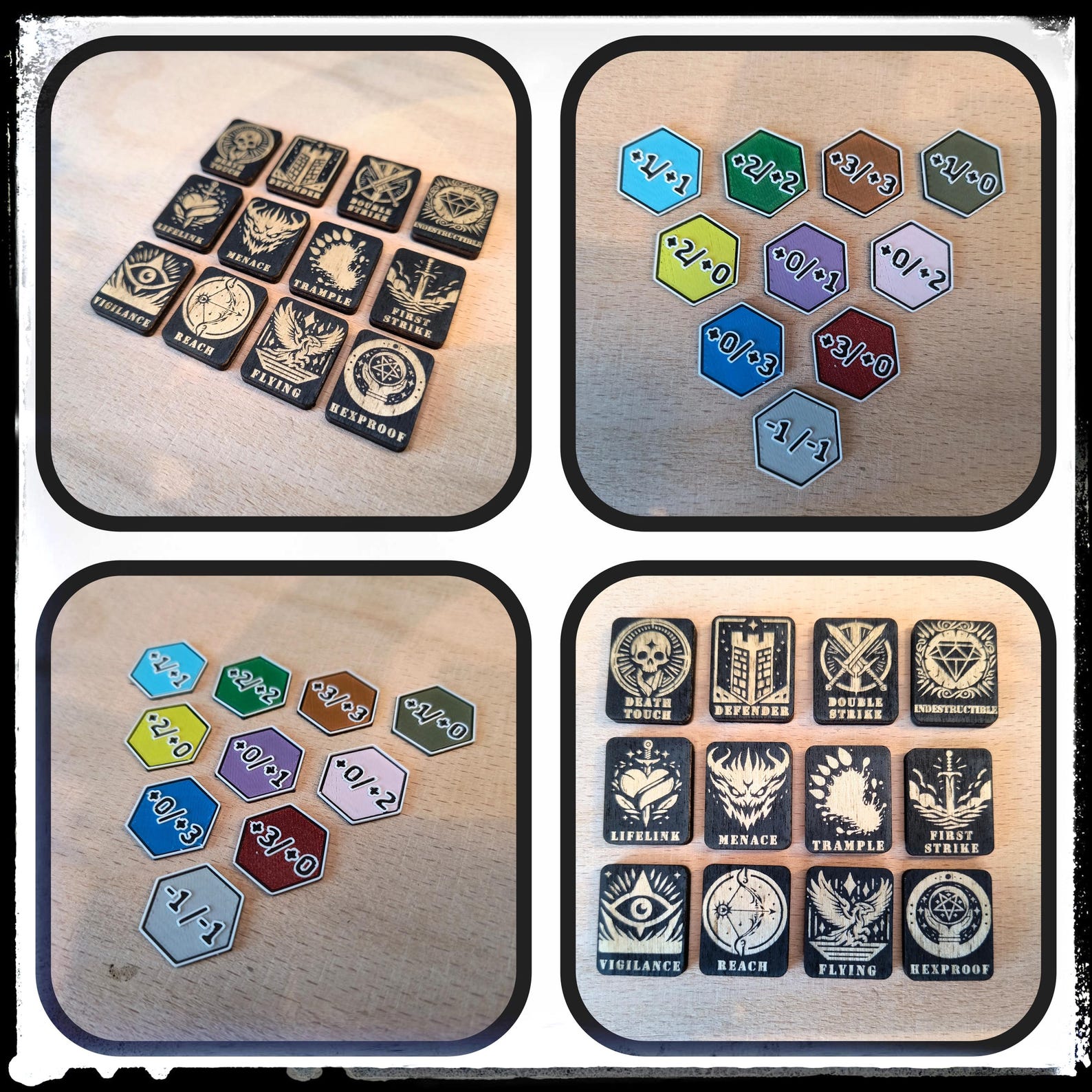 Single Counters Ability / Buffer / +1+1 Counter for Magic (MTG) || 3D ...
