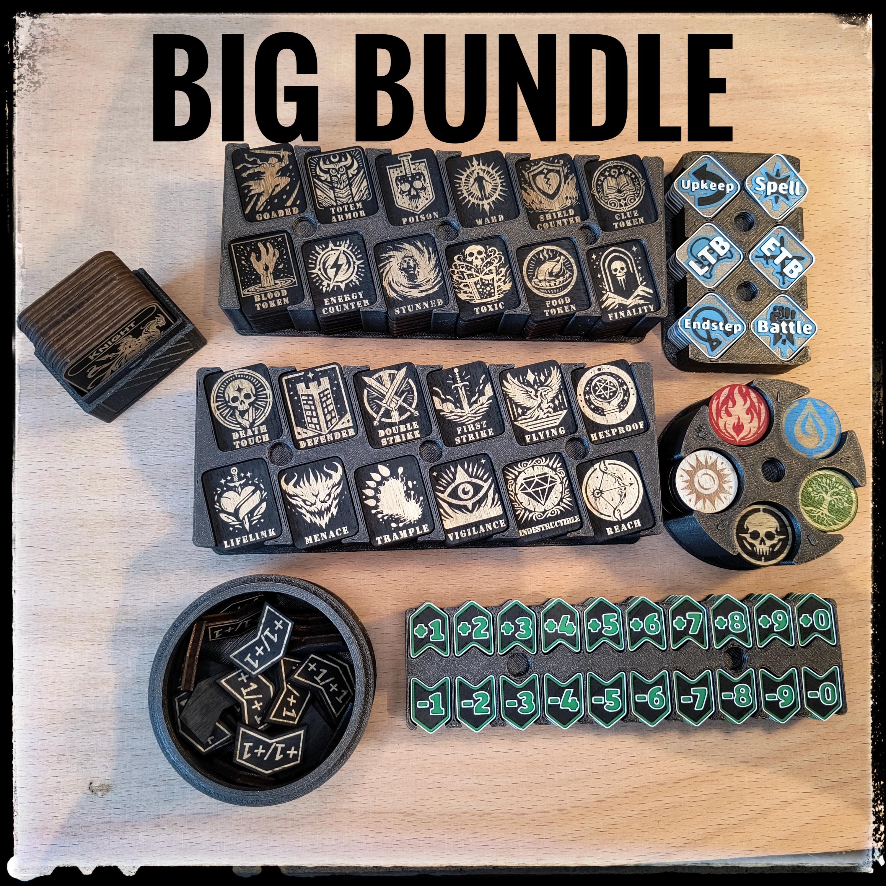 Bundle Ability Counter / Buffer Counter / +1+1 Counter With