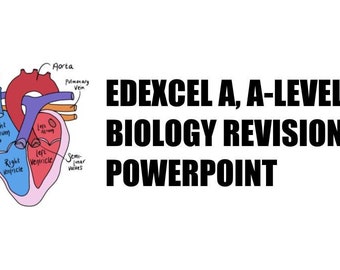 A level, Edexcel Biology Papers 1-3 Revision Powerpoint (Digital)